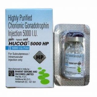 HUCOG 5000 I.U. Bharat Serums and Vaccines Limited